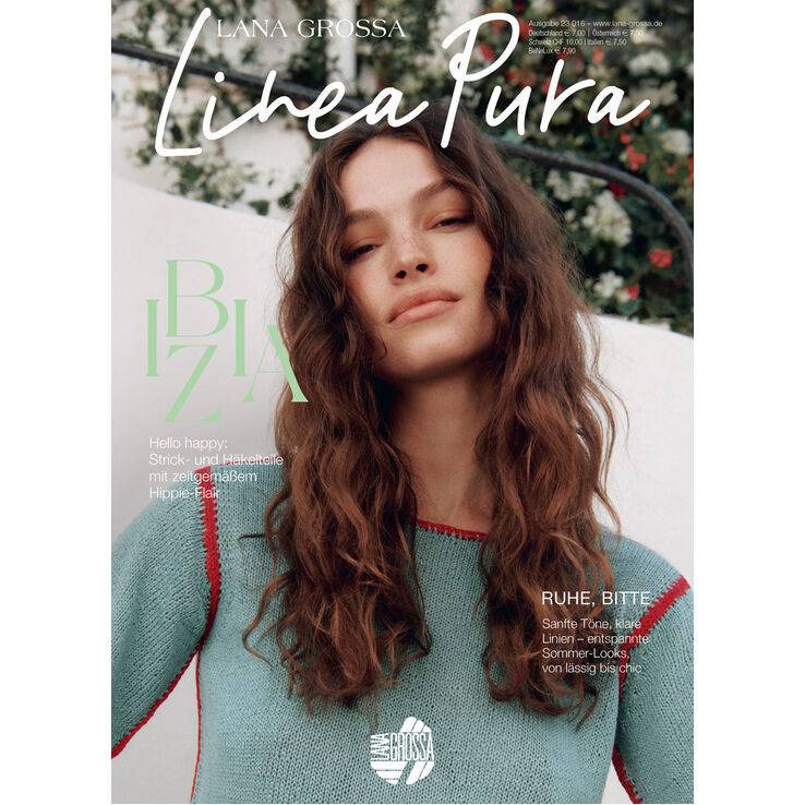LINEA PURA No. 16 - Magasin (DE) + Strikkeopskrifter (DK) från Lana Grossa