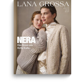 Nera No. 1 - Magazine (DE) + Oppskrifter (NO) från Lana Grossa