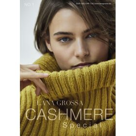 CASHMERE SPECIAL No. 1 - German Edition från Lana Grossa