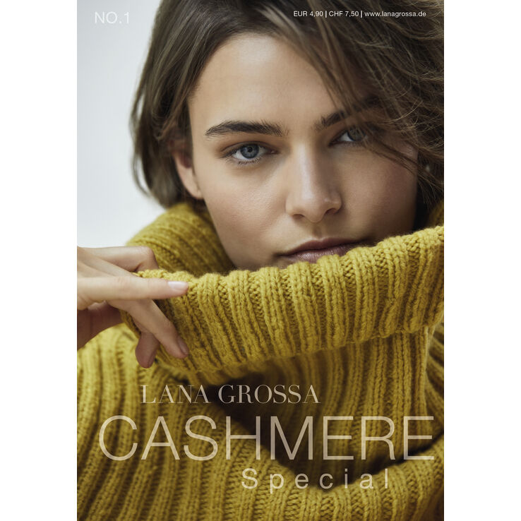CASHMERE SPECIAL No. 1 - German Edition från Lana Grossa