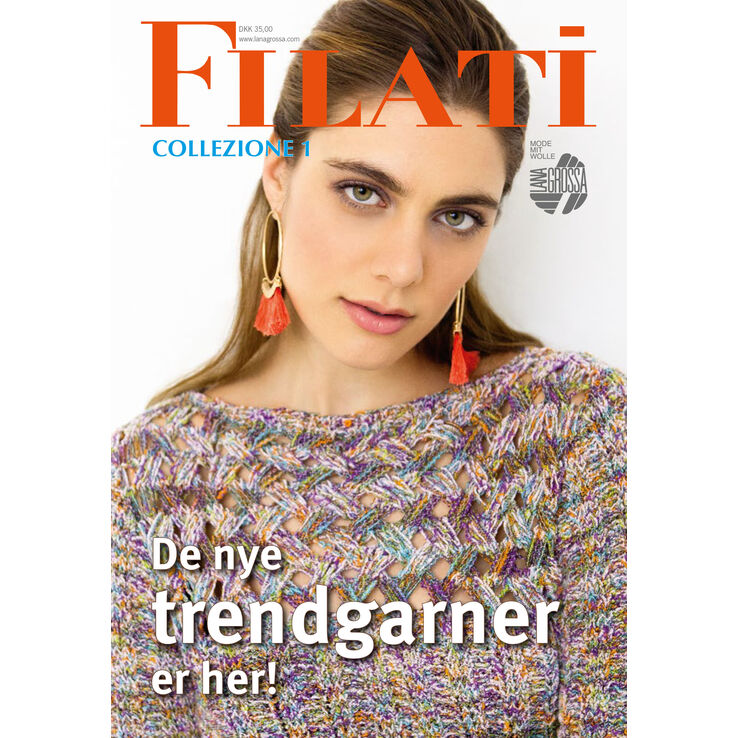 FILATI COLLEZIONE Udgave 1 (DK) från Lana Grossa