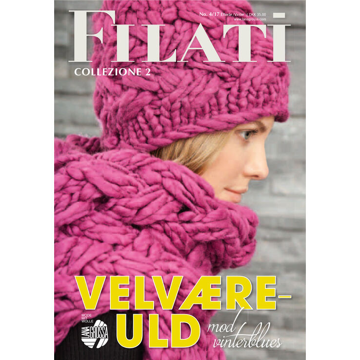 FILATI COLLEZIONE Udgave 4 (DK) från Lana Grossa