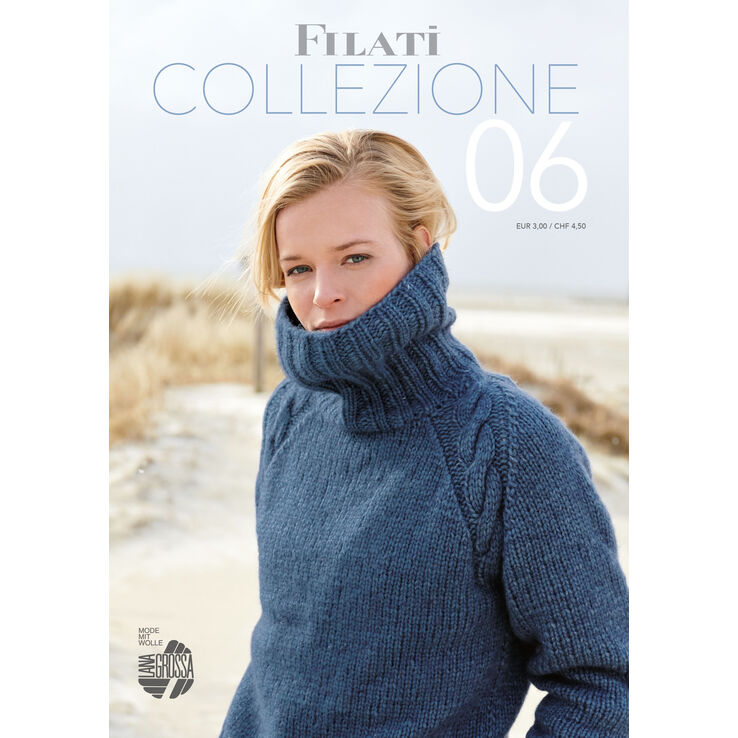 FILATI COLLEZIONE Udgave 6 (DK) från Lana Grossa