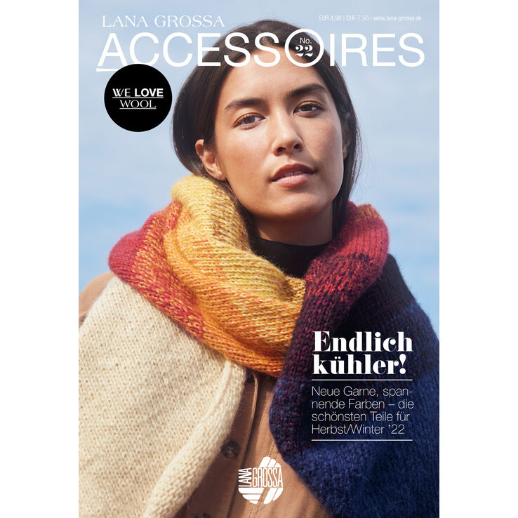 Lana Grossa ACCESSOIRES No. 22 - German Edition från Lana Grossa