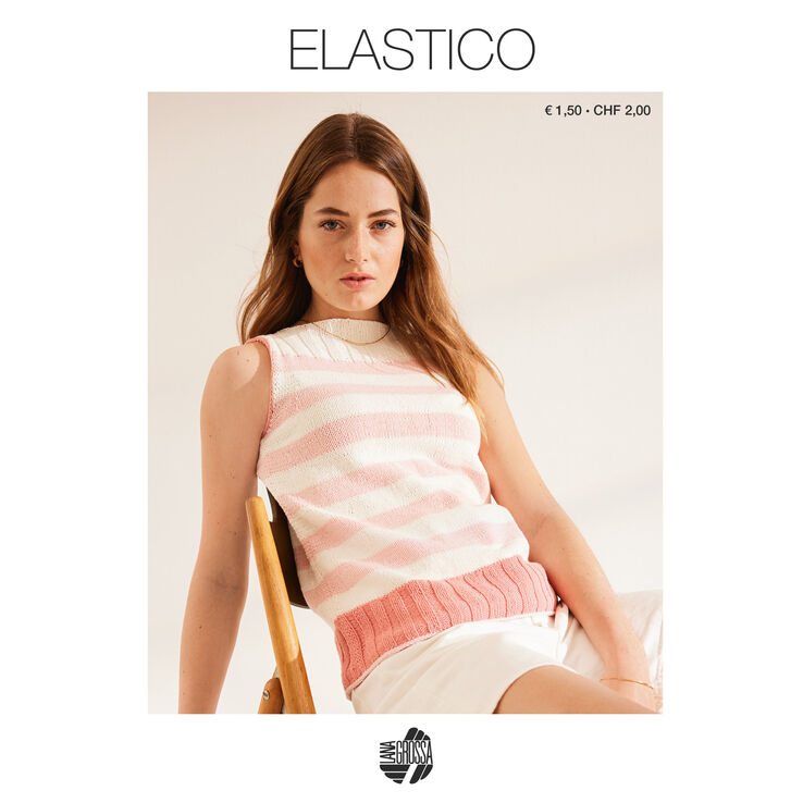 ELASTICO Leporello (DK) från Lana Grossa