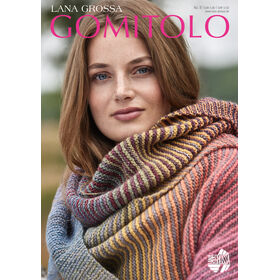GOMITOLO No. 8 - Magasin (DE) + Beskrivningar (DK) från Lana Grossa