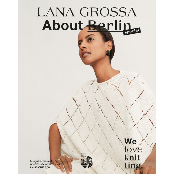 ABOUT BERLIN SPECIAL No. 3 - German Edition från Lana Grossa