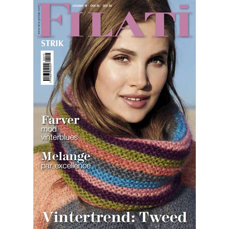 FILATI Strik Udgave 15 (DK) från Lana Grossa