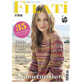 FILATI Strik Udgave 16 (DK) från Lana Grossa