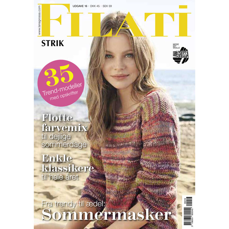 FILATI Strik Udgave 16 (DK) från Lana Grossa