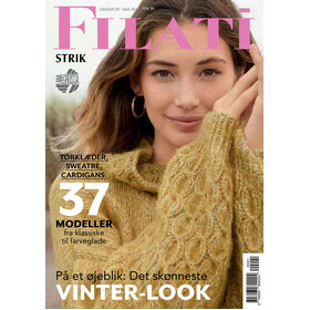 FILATI Strik Udgave 21 (DK) från Lana Grossa