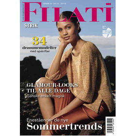 FILATI Strik Udgave 18 (DK) - Dänish Edition från Lana Grossa