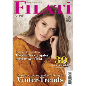 FILATI Strik Udgave 19 (DK) från Lana Grossa