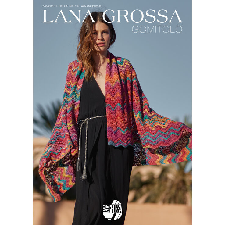 GOMITOLO No. 11 - German Edition från Lana Grossa
