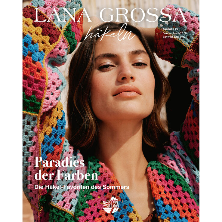 FILATI Häkeln No. 5 - German Edition från Lana Grossa