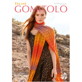 GOMITOLO No. 5 - Magazine (DE) + Knitting instructions (EN) från Lana Grossa
