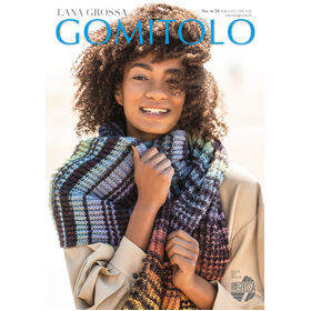 GOMITOLO No. 6 - Magasin (DE) + Strikkeopskrifter (DK) från Lana Grossa
