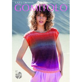 GOMITOLO No. 7 - Magasin (DE) + Beskrivningar (DK) från Lana Grossa