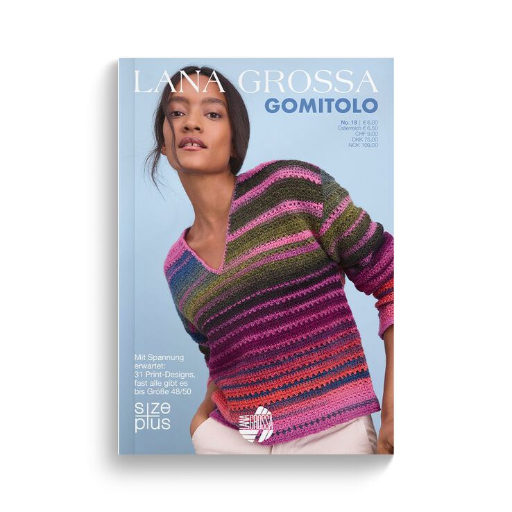 Gomitolo No. 18 - German Edition från Lana Grossa