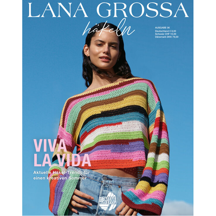 FILATI Häkeln No. 6 - German Edition från Lana Grossa