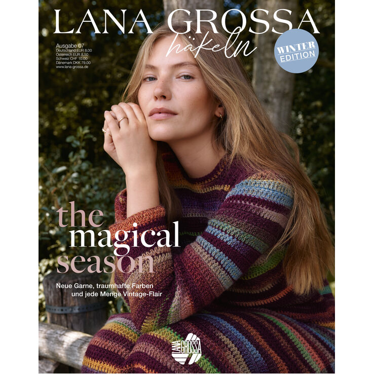 FILATI Häkeln No. 7 - German Edition från Lana Grossa