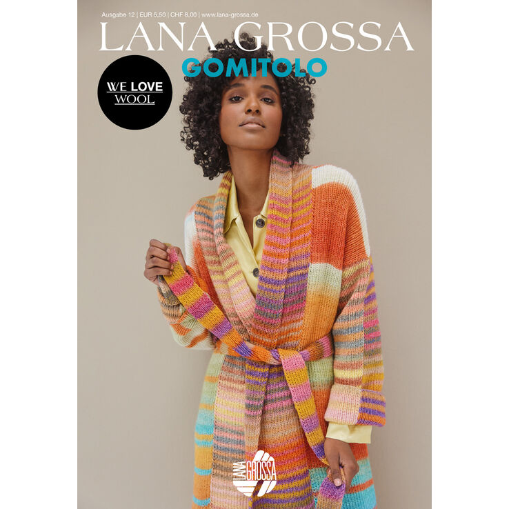 GOMITOLO No. 12 - German Edition från Lana Grossa