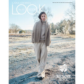LOOKBOOK No. 15 - Magasin (DE) + Instruksjonsdel (NO) från Lana Grossa