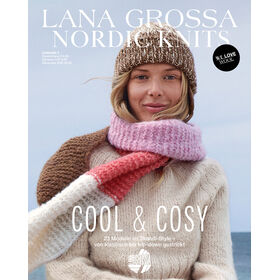 Nordic Knits No. 2 - Magasin (DE) + Instruksjonsdel (NO) från Lana Grossa