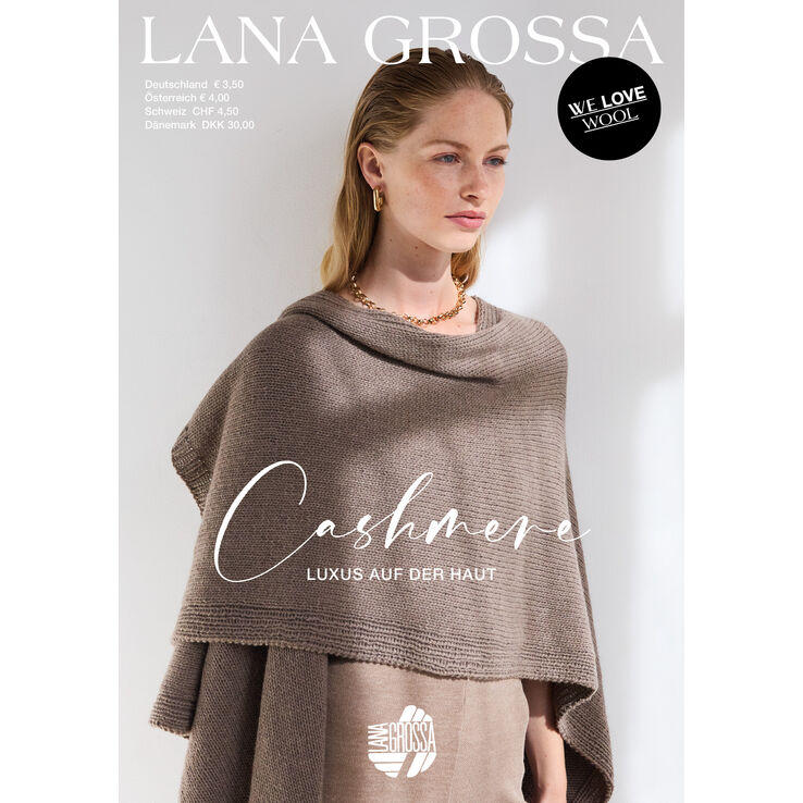 CASHMERE SPECIAL No. 2 - German Edition från Lana Grossa