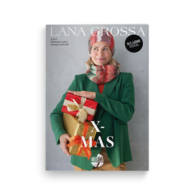 Lana Grossa X-Mas Flyer 2025 - German Edition