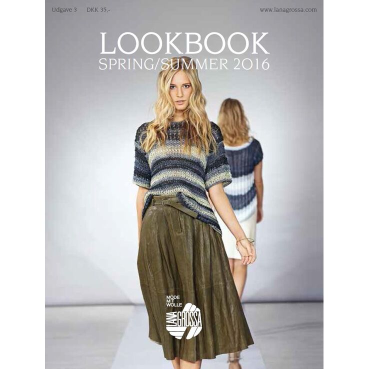LOOKBOOK No. 3 - Spring/Summer 2016 (DK) från Lana Grossa