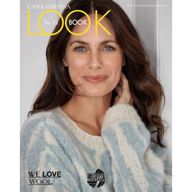 LOOKBOOK No. 12 - Magasin (DE) + Beskrivningar (DK) från Lana Grossa