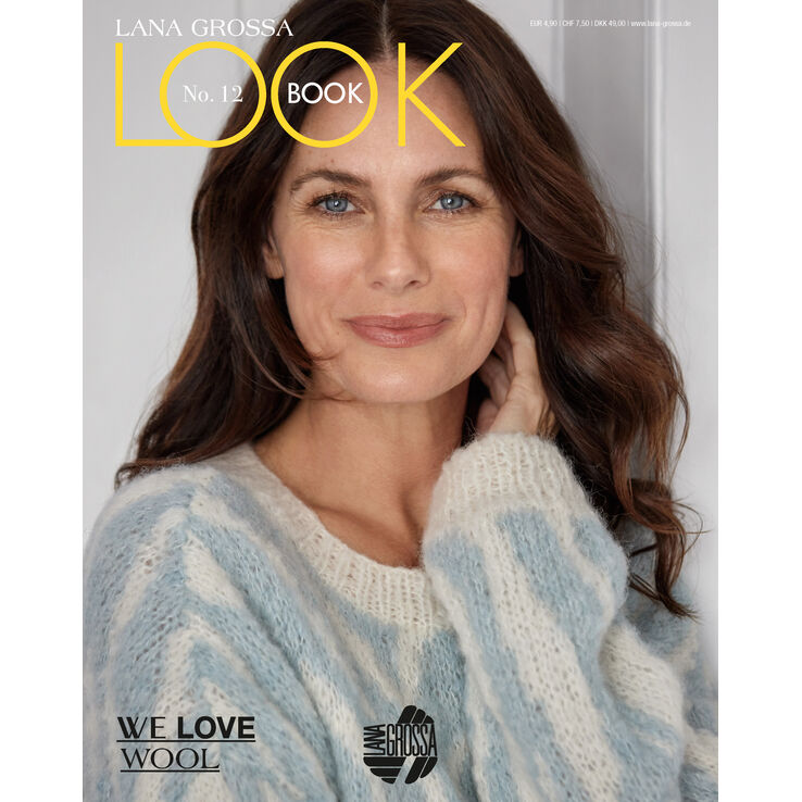 LOOKBOOK No. 12 - Magasin (DE) + Beskrivningar (DK) från Lana Grossa