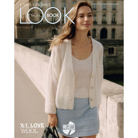 LOOKBOOK No. 14 - Magasin (DE) + Strikkeopskrifter (DK) från Lana Grossa