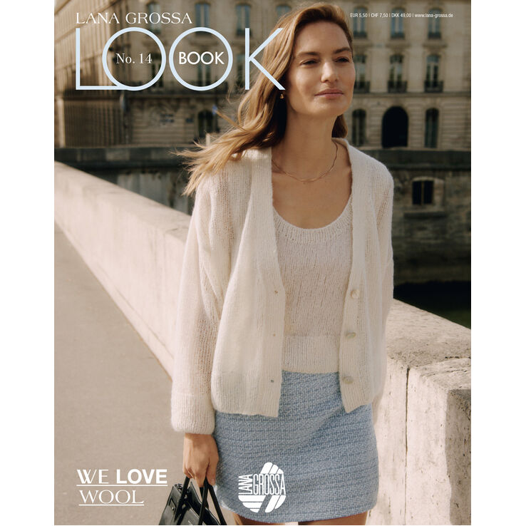 LOOKBOOK No. 14 - Magasin (DE) + Strikkeopskrifter (DK) från Lana Grossa