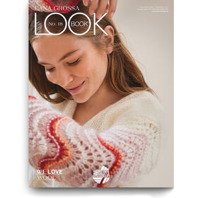 LOOKBOOK No. 18 - Magazin (DE) + Anleitungsteil (DK) från Lana Grossa
