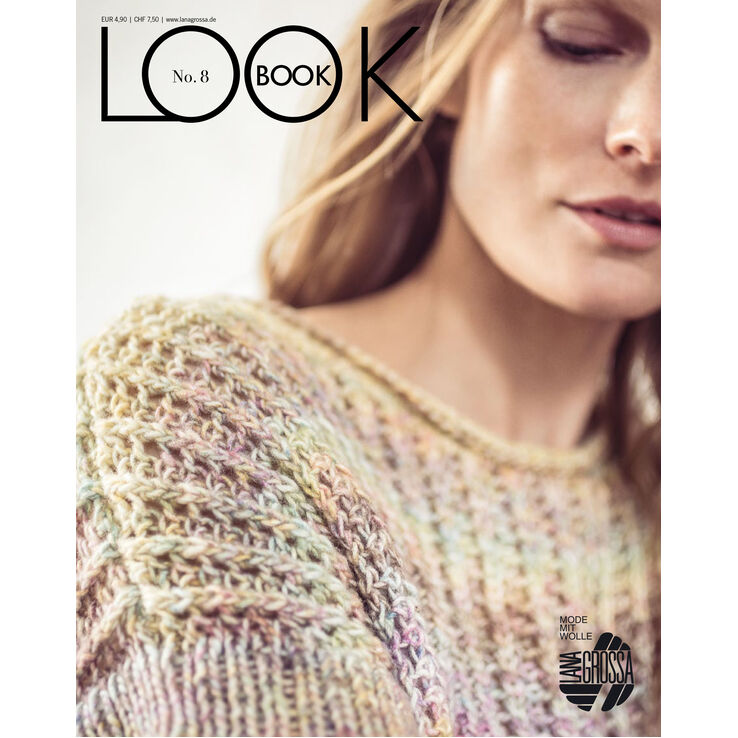 LOOKBOOK No. 8 - Magasin (DE) + Beskrivningar (DK) från Lana Grossa