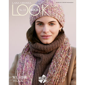LOOKBOOK No. 13 - Magasin (DE) + Beskrivningar (DK) från Lana Grossa