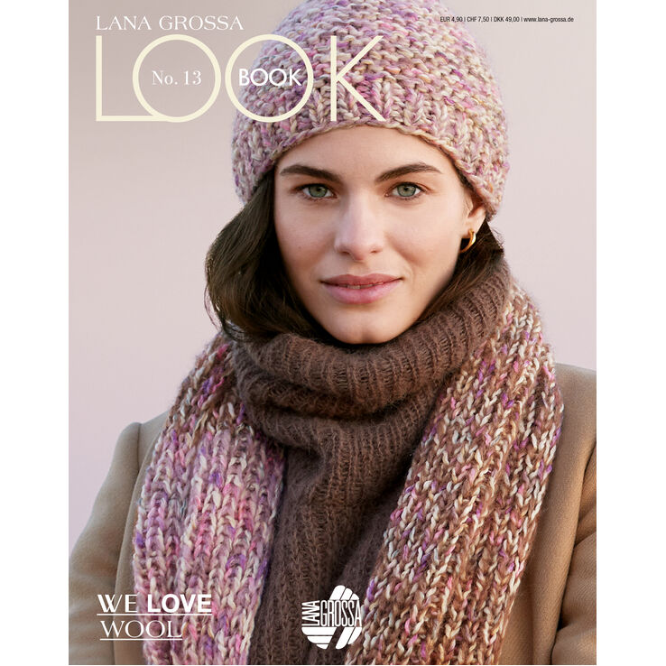 LOOKBOOK No. 13 - Magasin (DE) + Beskrivningar (DK) från Lana Grossa