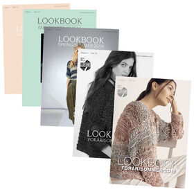 LOOKBOOK Udgave 1-5 (DK) från Lana Grossa