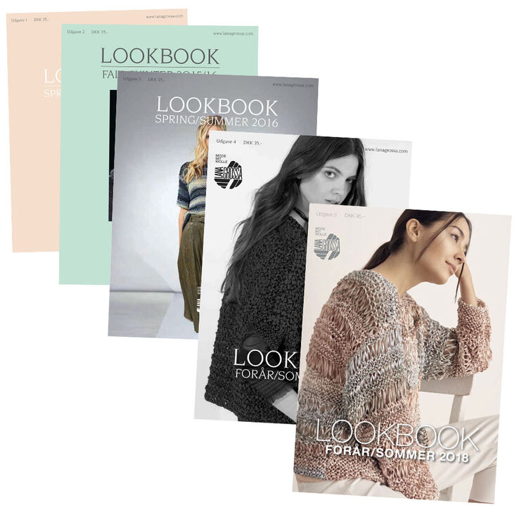LOOKBOOK Udgave 1-5 (DK) från Lana Grossa
