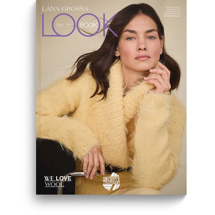 LOOKBOOK No. 19 - German Edition från Lana Grossa