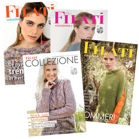 FILATI COLLEZIONE No. 1+2+5+7 (DK) från Lana Grossa
