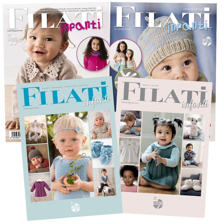 FILATI INFANTI No. 9+10+13+14 (DK) från Lana Grossa
