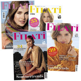 FILATI Strik No. 15-18 (DK) från Lana Grossa