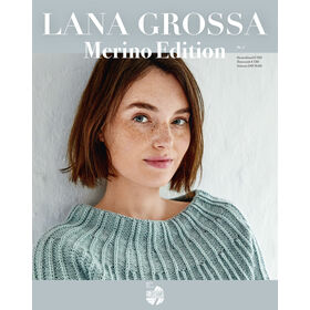 Merino Edition No. 2 - Magasin (DE) + Beskrivningar (DK) från Lana Grossa