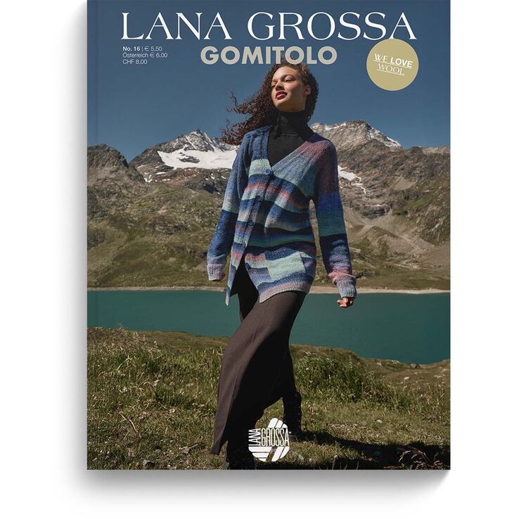 GOMITOLO No. 16 - German Edition från Lana Grossa