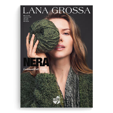 Lana Grossa Nera No. 3 - German Edition + QR-koden