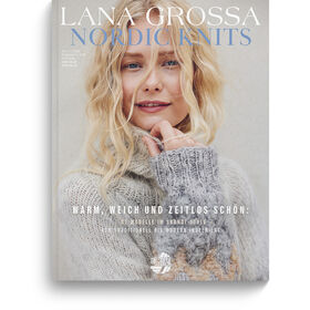Nordic Knits No. 4 - German Edition från Lana Grossa