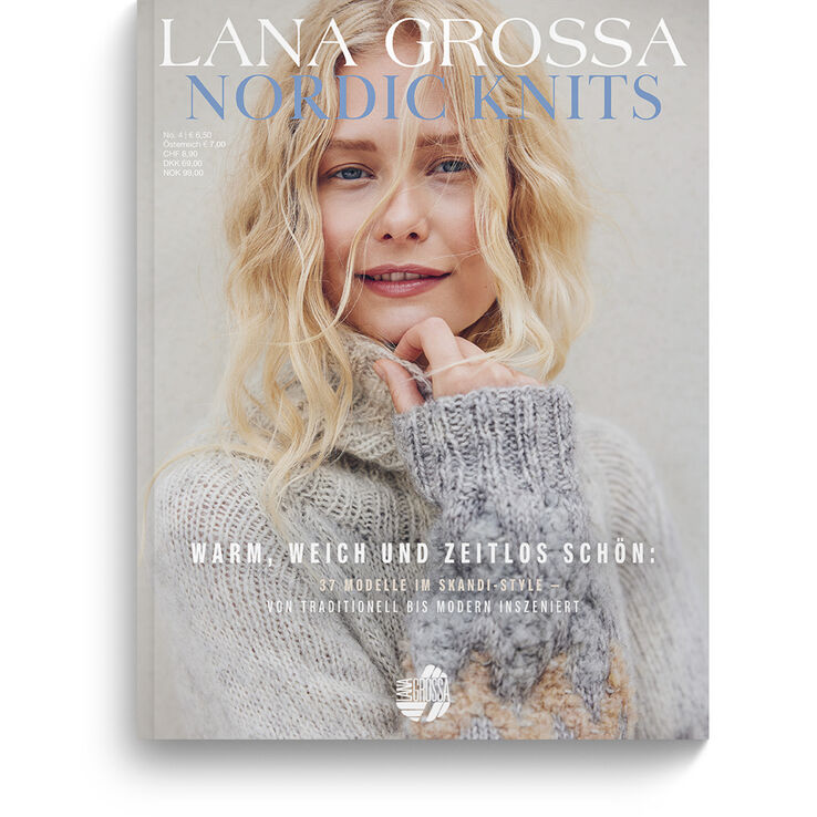 Nordic Knits No. 4 - German Edition från Lana Grossa